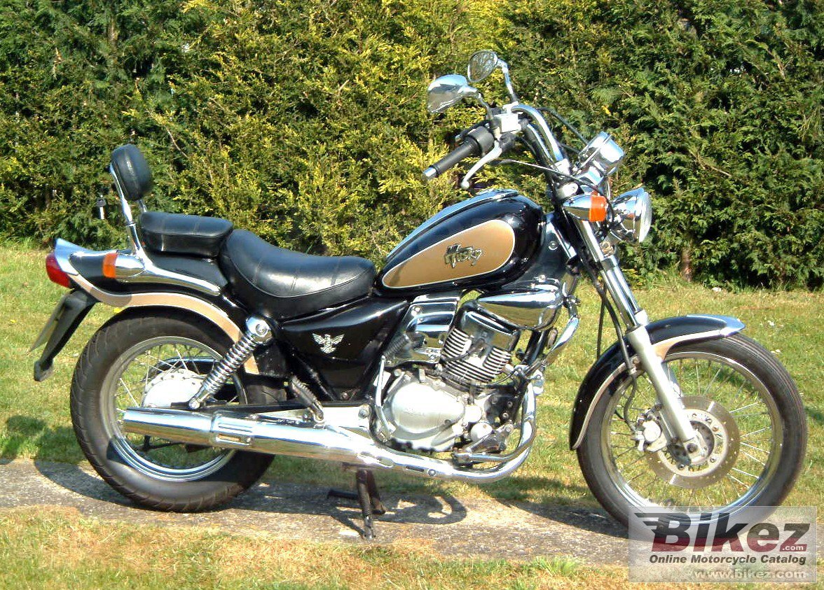Big debs bike husky 125 picture and wallpaper from Bikez.com